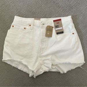Levi’s 501 HIGH RISE WOMEN'S SHORTS